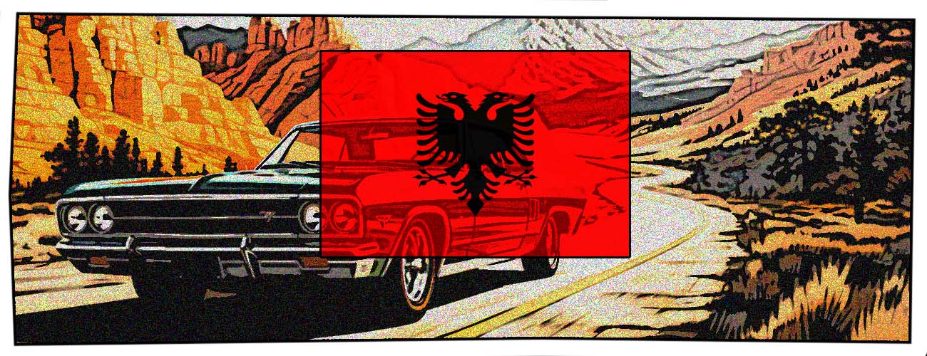 Albania drogi x