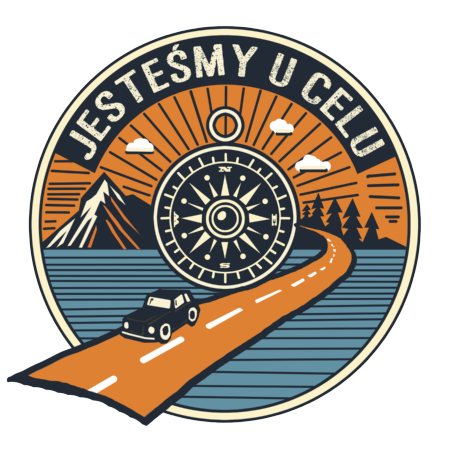 LOGO JESTEŚMY U CELU