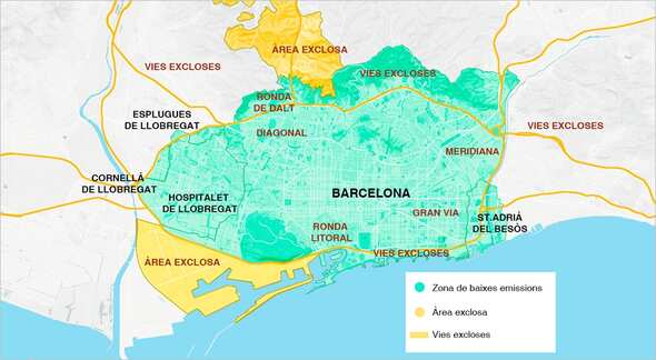 map zbe barcelona large