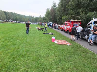 Złombol 2014 - Luźne Gacie Bez Suwaka - Start Katowice Złombol 2014 - Luźne Gacie Bez Suwaka - Start Katowice