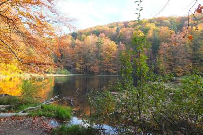 Jeziorka Duszatyńskie Jeziorka Duszatyńskie