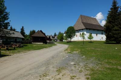 Skansen w Pribylinie Skansen w Pribylinie