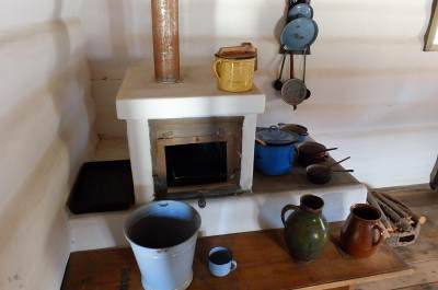 Skansen w Pribylinie Skansen w Pribylinie