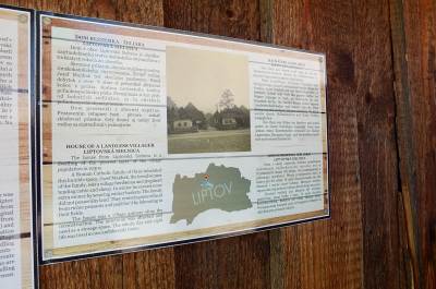 Skansen w Pribylinie Skansen w Pribylinie