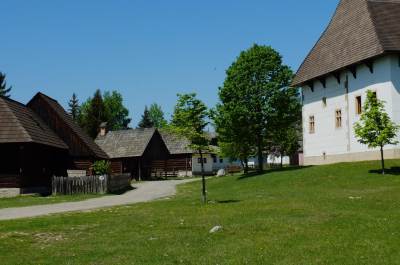 Skansen w Pribylinie Skansen w Pribylinie