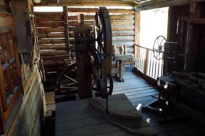 Skansen w Pribylinie Skansen w Pribylinie