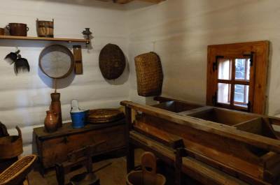 Skansen w Pribylinie Skansen w Pribylinie