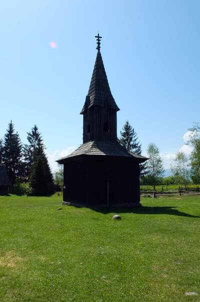 Skansen w Pribylinie Skansen w Pribylinie