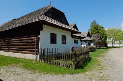 Skansen w Pribylinie Skansen w Pribylinie