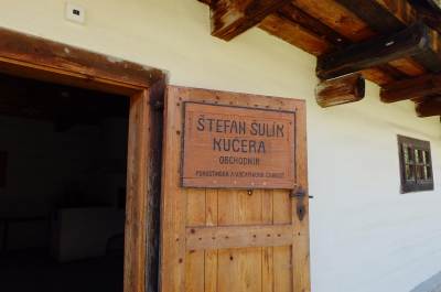 Skansen w Pribylinie Skansen w Pribylinie