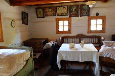 Skansen w Pribylinie Skansen w Pribylinie