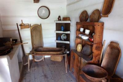 Skansen w Pribylinie Skansen w Pribylinie