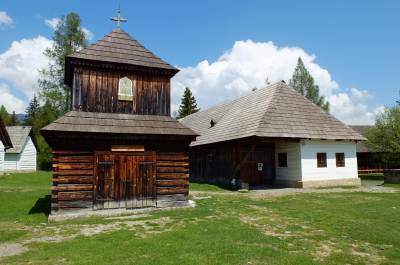 Skansen w Pribylinie Skansen w Pribylinie