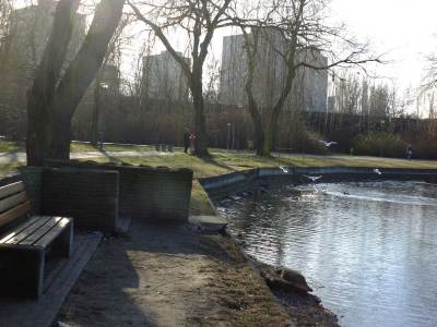 Park w Świętochłowicach "Skałka" Park w Świętochłowicach "Skałka"