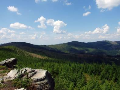 Magurka Radziechowska, Skrzyczne Magurka Radziechowska, Skrzyczne