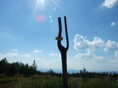 Magurka Radziechowska, Skrzyczne Magurka Radziechowska, Skrzyczne