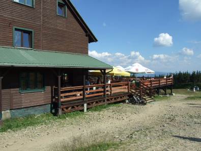 Magurka Radziechowska, Skrzyczne Magurka Radziechowska, Skrzyczne