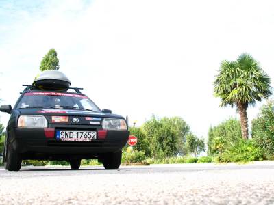 Złombol 2014 - Luźne Gacie Bez Suwaka - Grado Złombol 2014 - Luźne Gacie Bez Suwaka - Grado