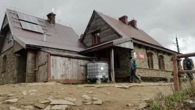 Połonina Wetlińska Połonina Wetlińska