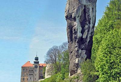 Zamek w Pieskowej Skale Zamek w Pieskowej Skale