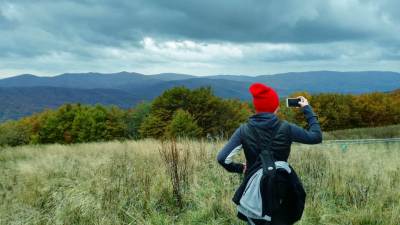 Połonina Wetlińska Połonina Wetlińska