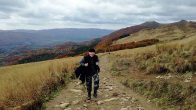 Połonina Wetlińska Połonina Wetlińska