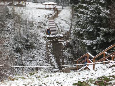 Trójstyk Polska-Czechy-Słowacja, Jaworzynka Trójstyk Polska-Czechy-Słowacja, Jaworzynka