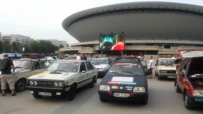 ZŁOMBOL 2015, KATOWICE – MONACHIUM ZŁOMBOL 2015, KATOWICE – MONACHIUM