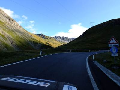 ZŁOMBOL 2015, BORMIO – PRAD AM STILFSER JOCH VIA. PASSO DELLO STELVIO ZŁOMBOL 2015, BORMIO – PRAD AM STILFSER JOCH VIA. PASSO DELLO STELVIO