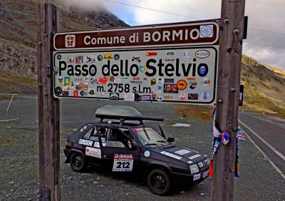 ZŁOMBOL 2015, BORMIO – PRAD AM STILFSER JOCH VIA. PASSO DELLO STELVIO ZŁOMBOL 2015, BORMIO – PRAD AM STILFSER JOCH VIA. PASSO DELLO STELVIO