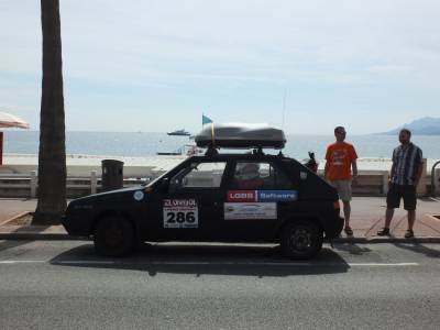 ZŁOMBOL 2014, GENUA – MARSYLIA ZŁOMBOL 2014, GENUA – MARSYLIA