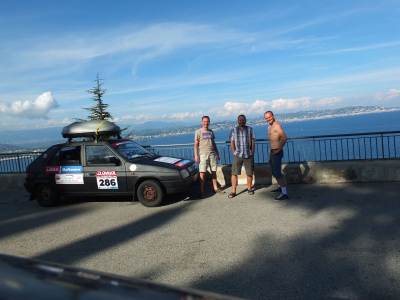 ZŁOMBOL 2014, GENUA – MARSYLIA ZŁOMBOL 2014, GENUA – MARSYLIA