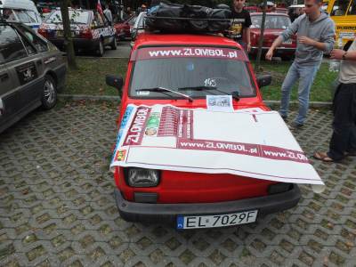 Złombol 2014 - Luźne Gacie Bez Suwaka - Start Katowice Złombol 2014 - Luźne Gacie Bez Suwaka - Start Katowice