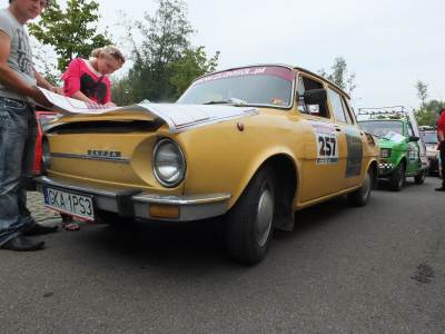 Złombol 2014 - Luźne Gacie Bez Suwaka - Start Katowice Złombol 2014 - Luźne Gacie Bez Suwaka - Start Katowice