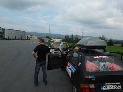 Złombol 2014 - Luźne Gacie Bez Suwaka i Bandziory Złombol 2014 - Luźne Gacie Bez Suwaka i Bandziory