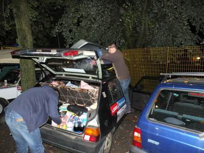 Złombol 2014 - Luźne Gacie Bez Suwaka - Grado Złombol 2014 - Luźne Gacie Bez Suwaka - Grado