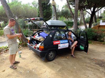 Złombol 2014 - Luźne Gacie Bez Suwaka - Marsylia Lloret del Mar Złombol 2014 - Luźne Gacie Bez Suwaka - Marsylia Lloret del Mar