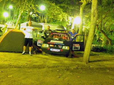 Złombol 2014 - Luźne Gacie Bez Suwaka - Lloret del Mar Złombol 2014 - Luźne Gacie Bez Suwaka - Lloret del Mar