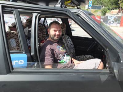 Złombol 2014 - Luźne Gacie Bez Suwaka - Barcelona Złombol 2014 - Luźne Gacie Bez Suwaka - Barcelona