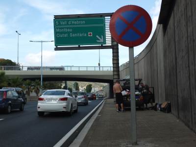 Złombol 2014 - Luźne Gacie Bez Suwaka - Barcelona Złombol 2014 - Luźne Gacie Bez Suwaka - Barcelona