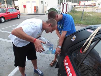 Złombol 2014 - Luźne Gacie Bez Suwaka - Barcelona Złombol 2014 - Luźne Gacie Bez Suwaka - Barcelona