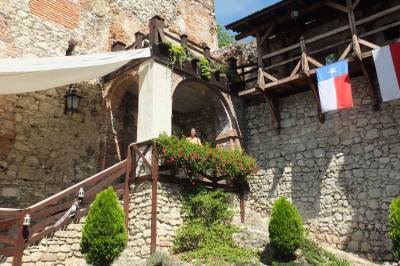 Orle Gniazda - Zamek w Korzkwi Orle Gniazda - Zamek w Korzkwi