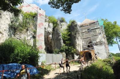 Zamek w Ojcowie Zamek w Ojcowie