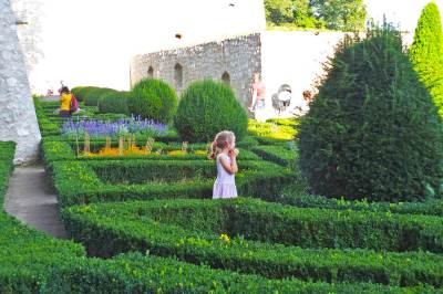 Zamek w Pieskowej Skale Zamek w Pieskowej Skale