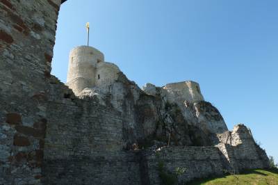 Zamek w Rabsztynie Zamek w Rabsztynie