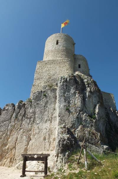 Zamek w Rabsztynie Zamek w Rabsztynie