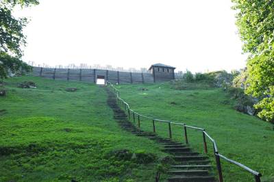 Gród na Górze Birów Gród na Górze Birów