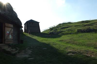 Gród na Górze Birów Gród na Górze Birów