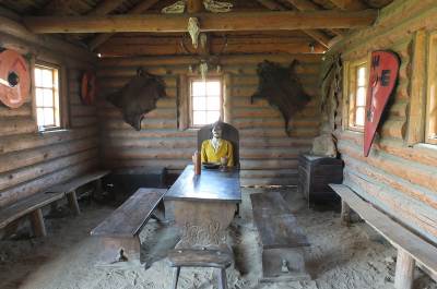 Gród na Górze Birów Gród na Górze Birów