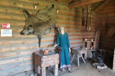 Gród na Górze Birów Gród na Górze Birów